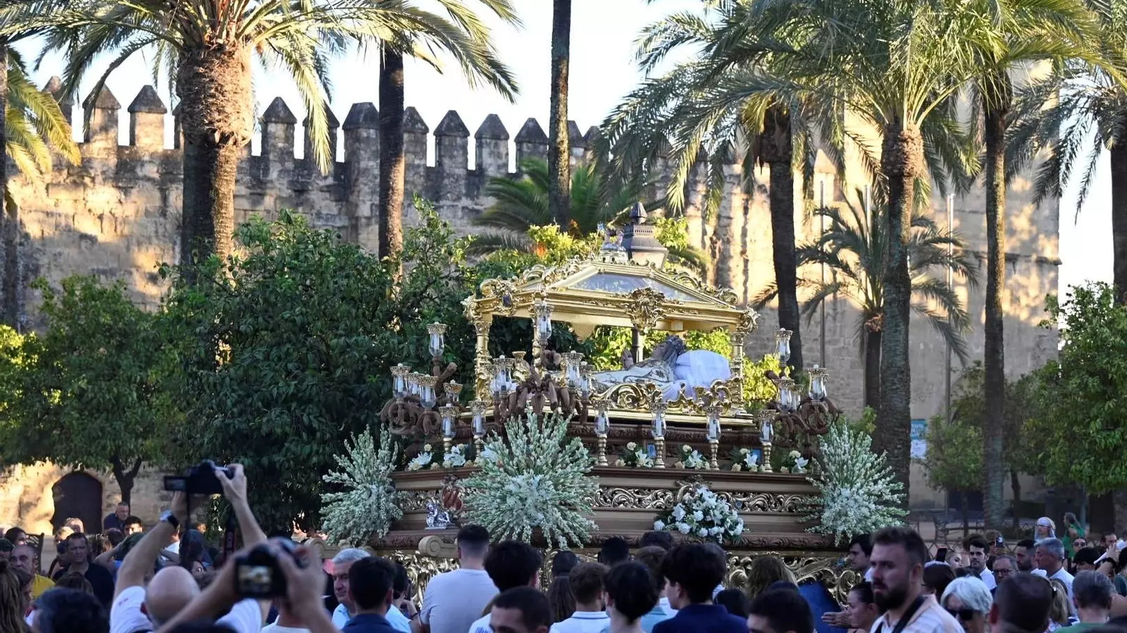 Horario y recorrido de la procesión de la Virgen de Acá 2025 en Córdoba