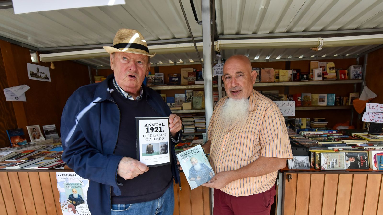Fotos de la Feria del Libro de Algeciras 2023