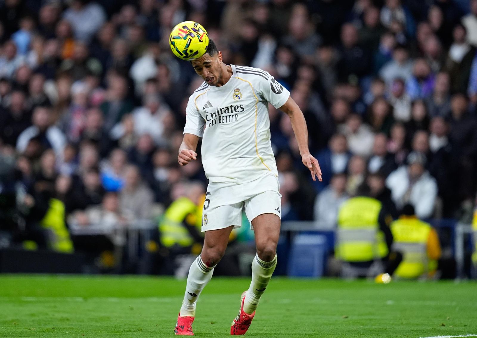 Las fotos del Real Madrid-Levante