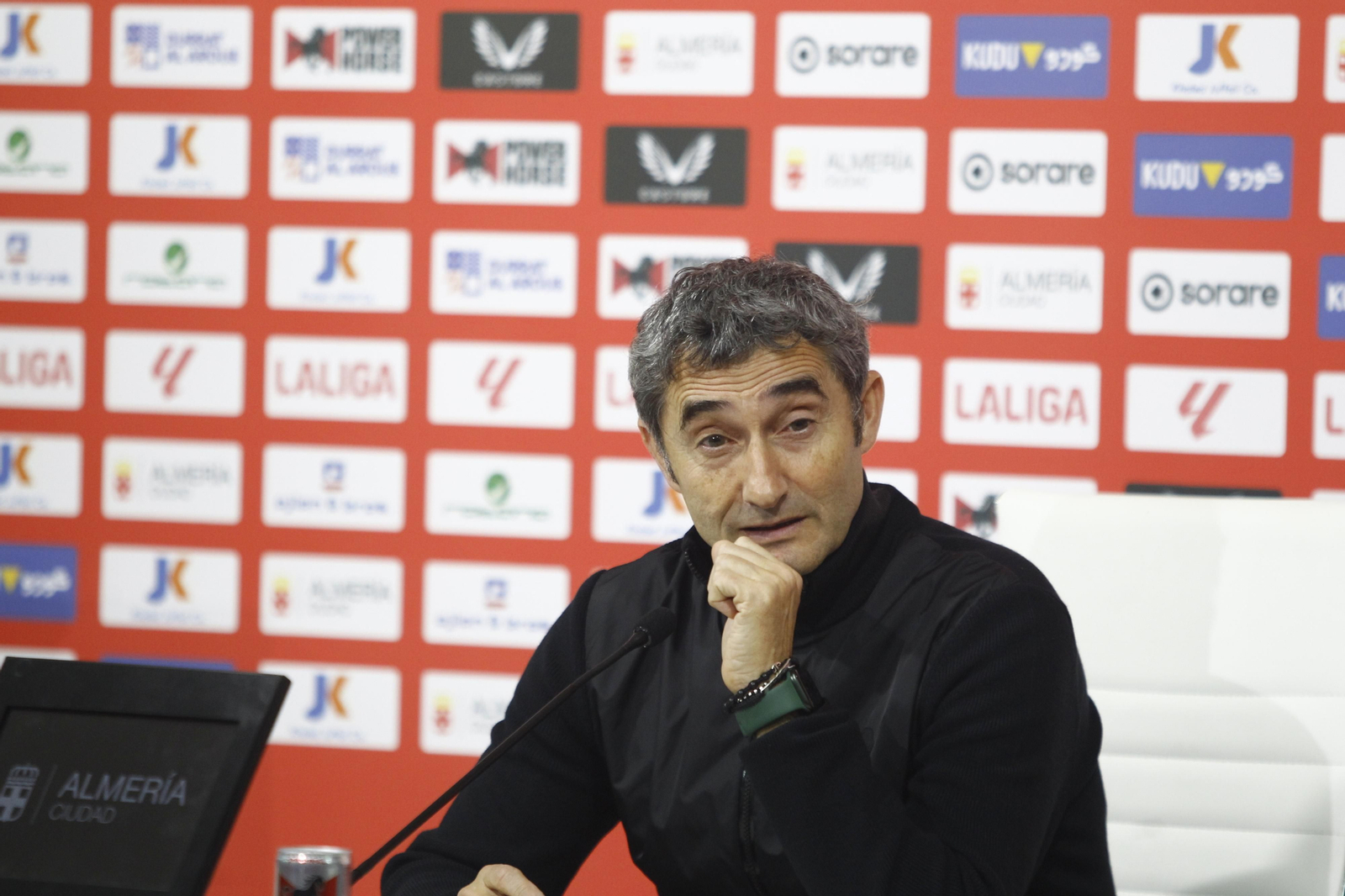 Las mejores imágenes del partido U.D. Almería-Athletic de Bilbao