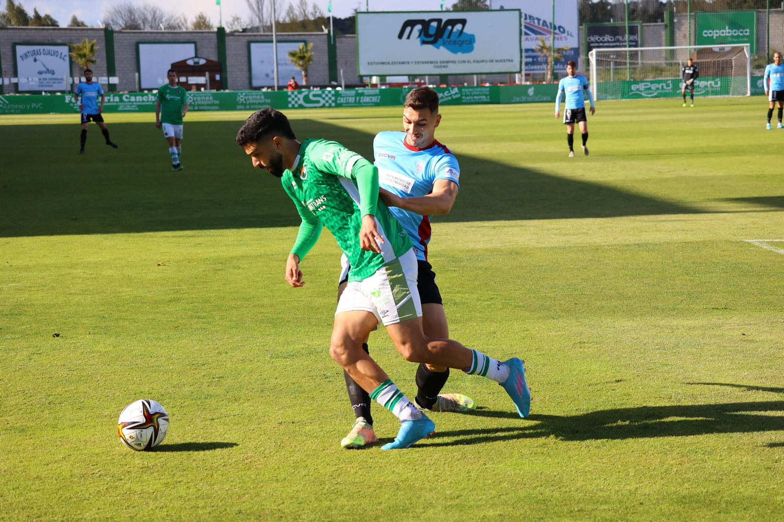 Las imágenes del empate del Córdoba CF en su visita al Cacereño