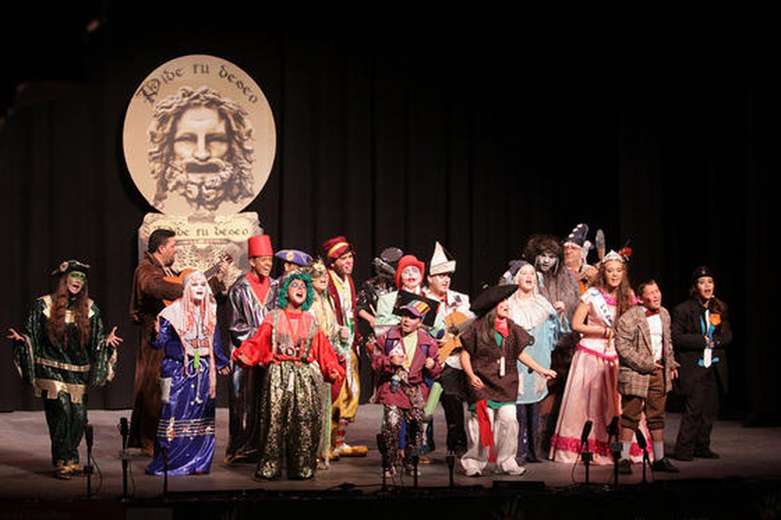 Comparsa - El deseo

Foto: Canterla