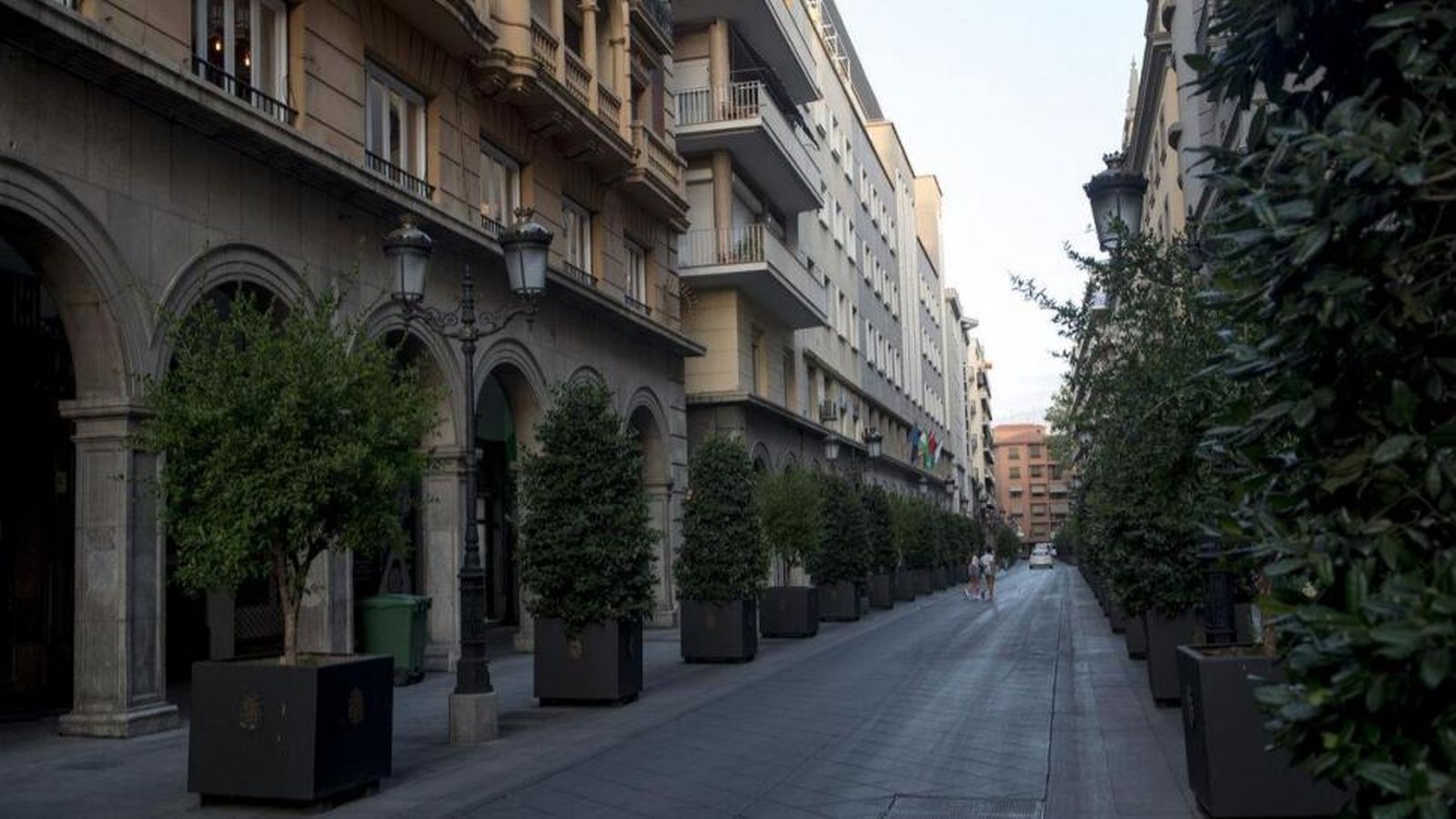 Calle Ángel Ganivet, Granada