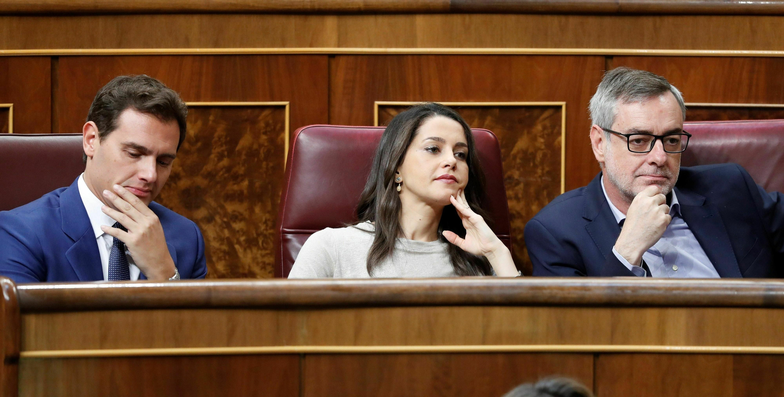Las fotos de la investidura fallida de Pedro Sánchez
