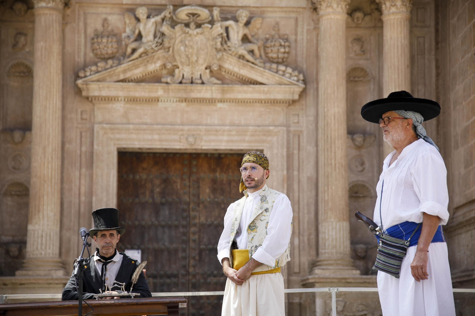 Las mejores imágenes de la recreación histórica de Los Coloraos