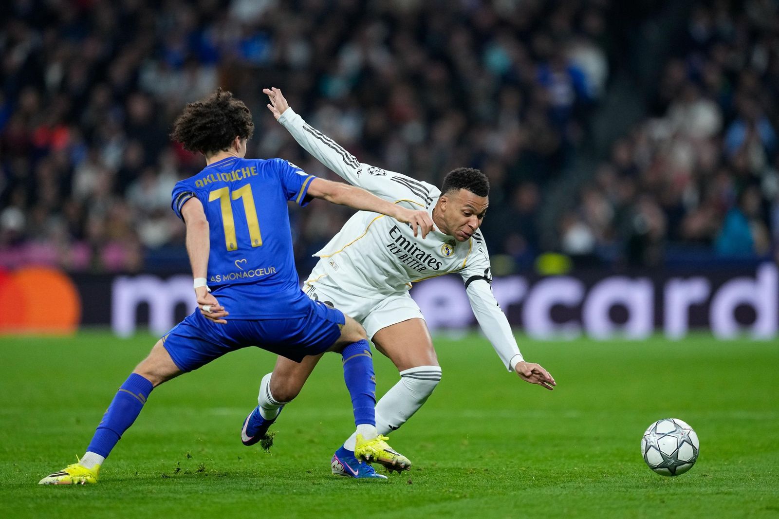 Las fotos del Real Madrid-Mónaco