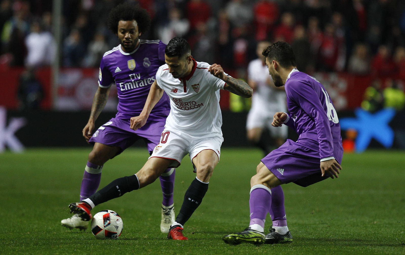 El Sevilla-Real Madrid de Copa del Rey