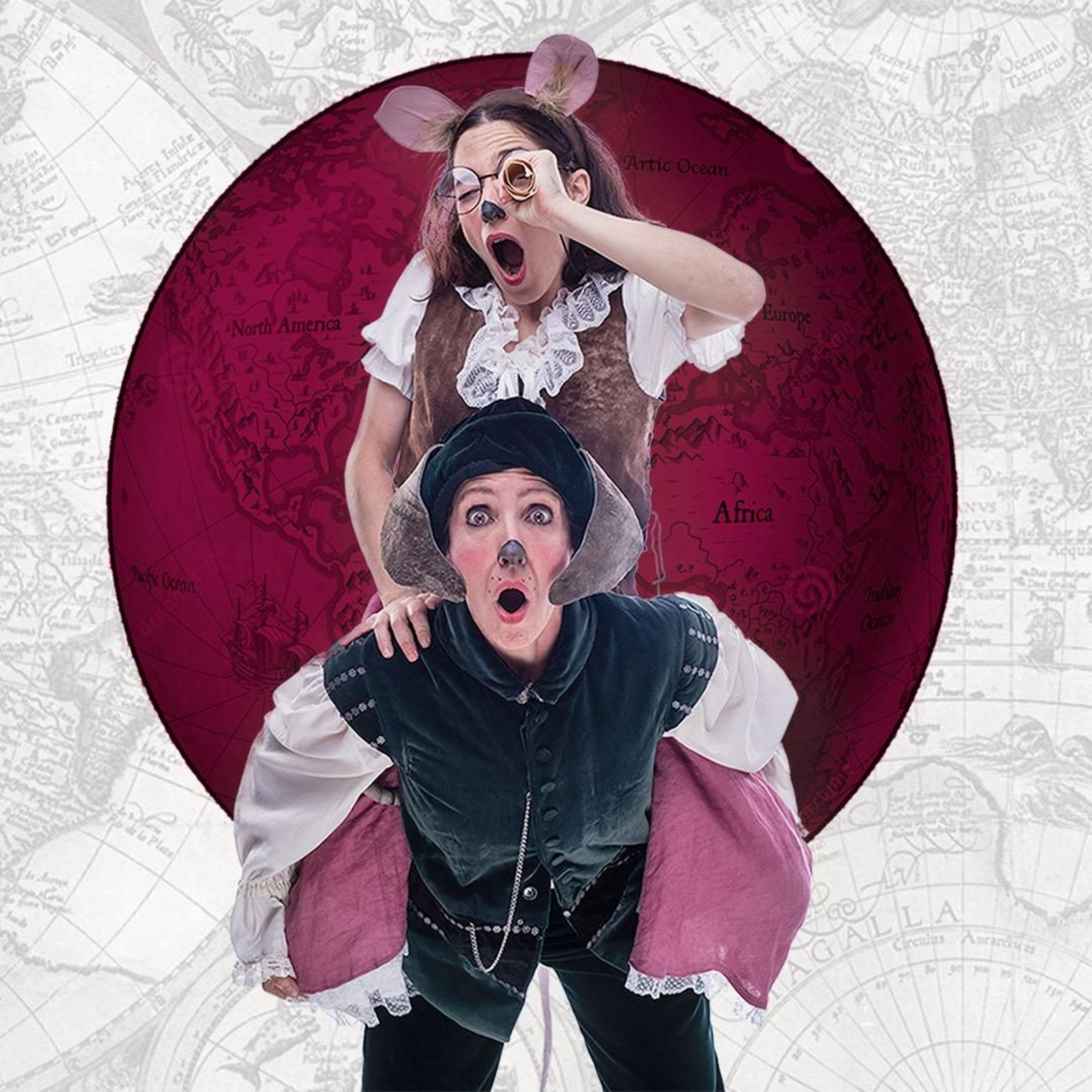 Espectáculo 'A bordo de la Victoria'.