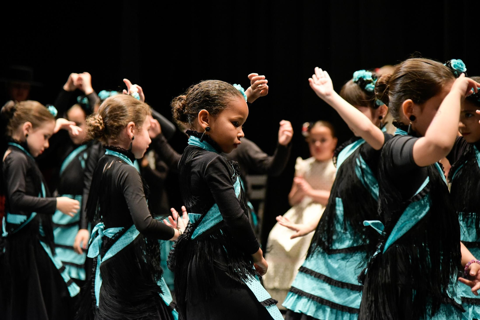 Imágenes de las actividades fin de curso en Cultura en los Barrios