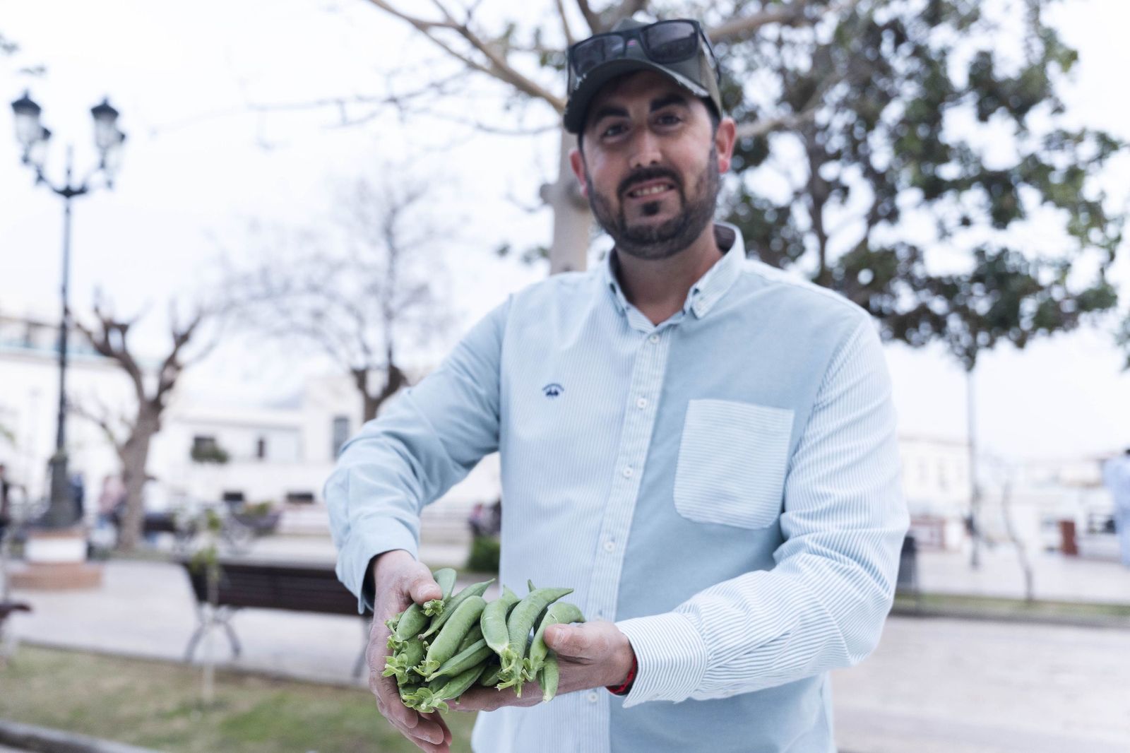 Javier Gómez, agricultor daliense.