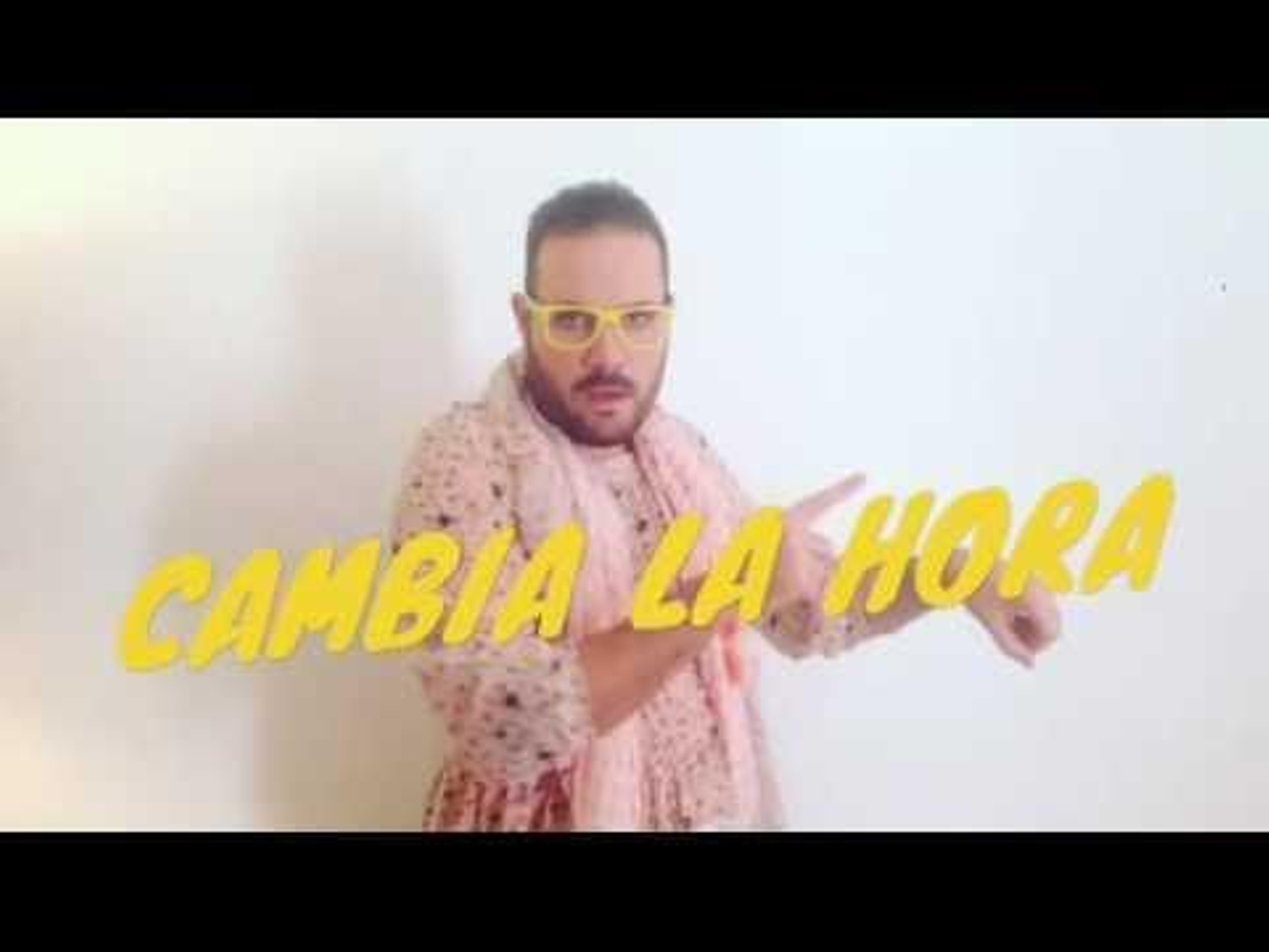 La pegadiza canción que recuerda el cambio al horario de invierno.