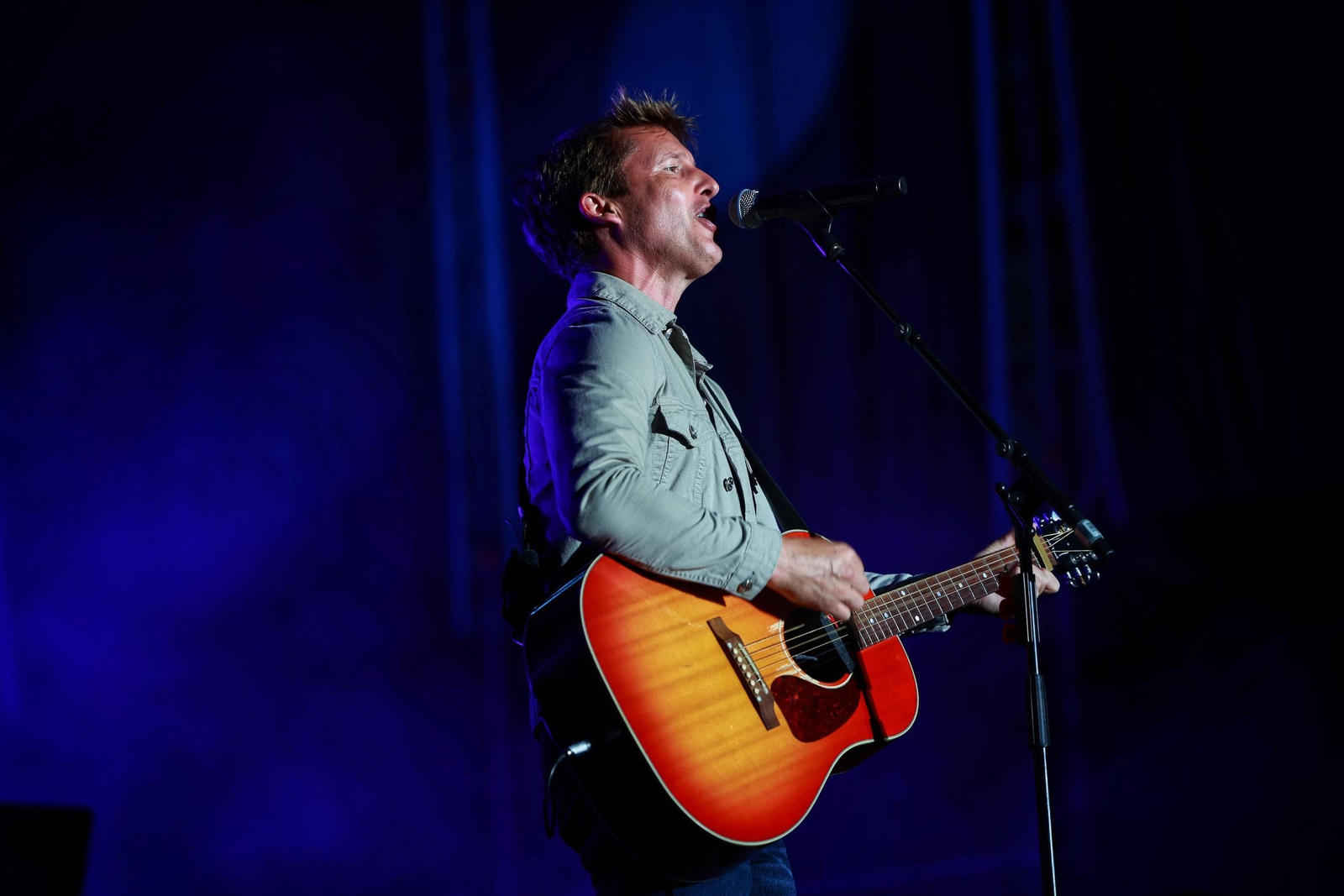 Búscate en el concierto de James Blunt en Concert Music Festival en Chiclana