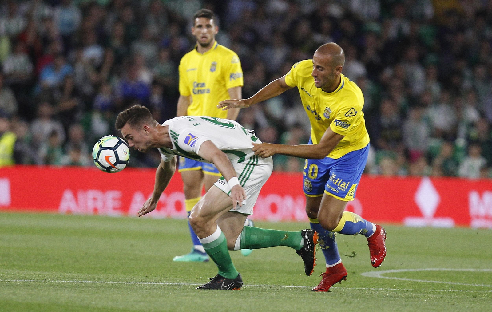 Las imágenes del Betis-Las Palmas