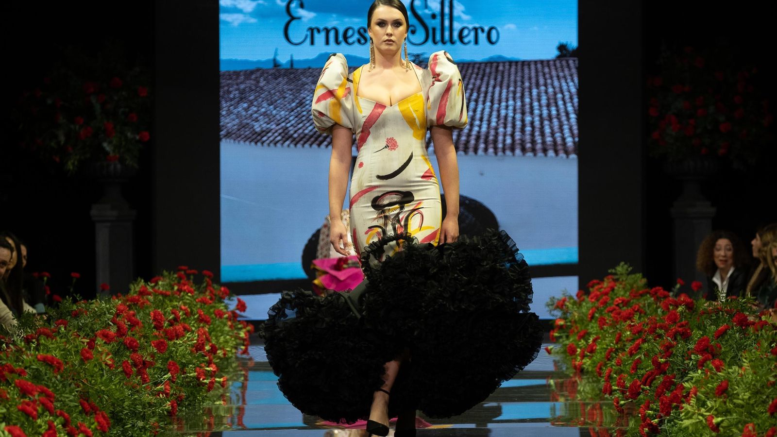 Diseño de Ernesto Sillero de una colección dedicada al mundo del toro.