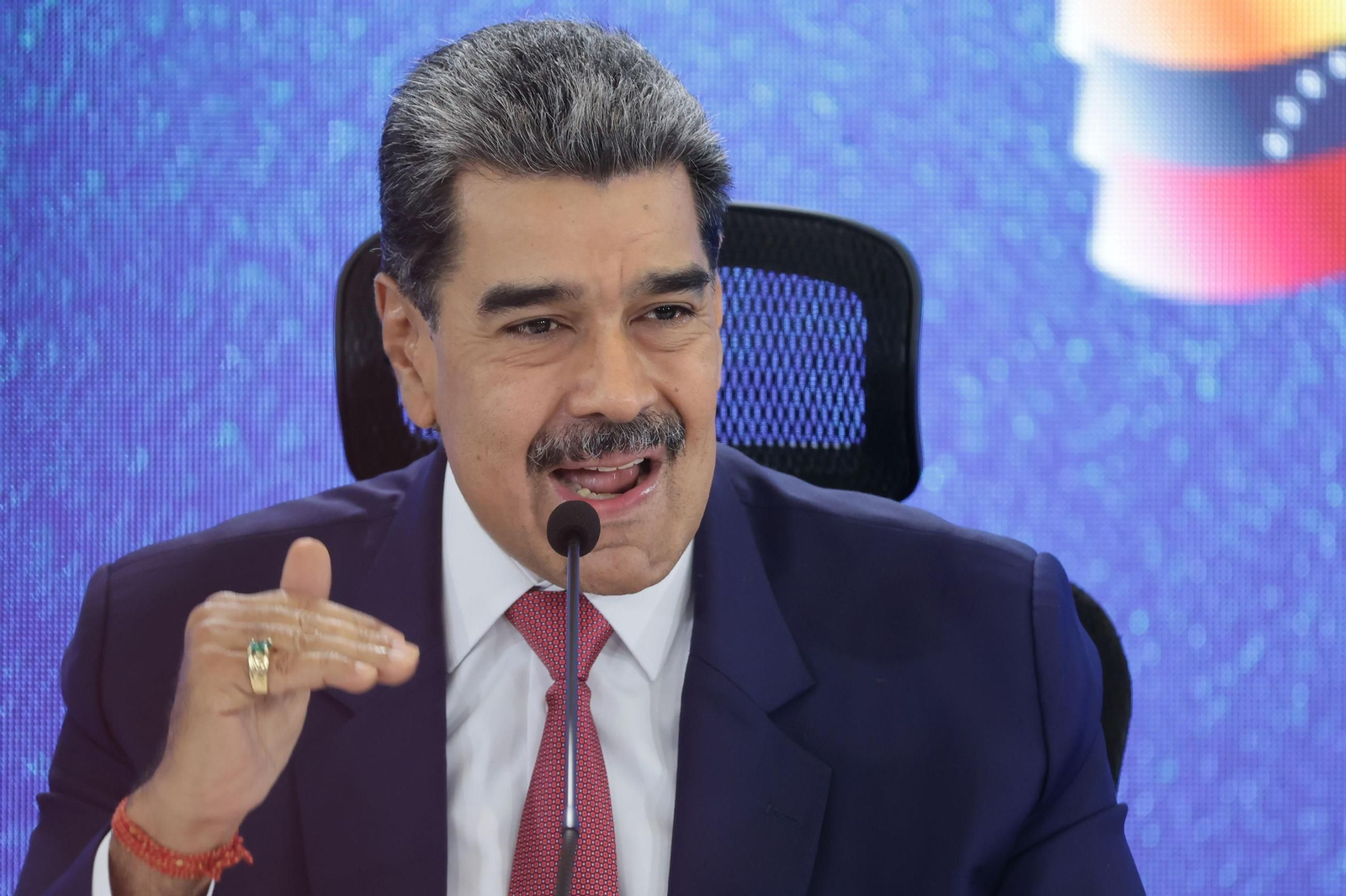 El presidente de Venezuela, Nicolás Maduro.