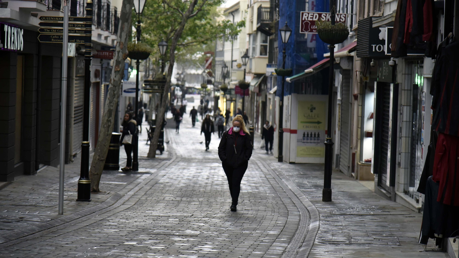 La calle Real de Gibraltar
