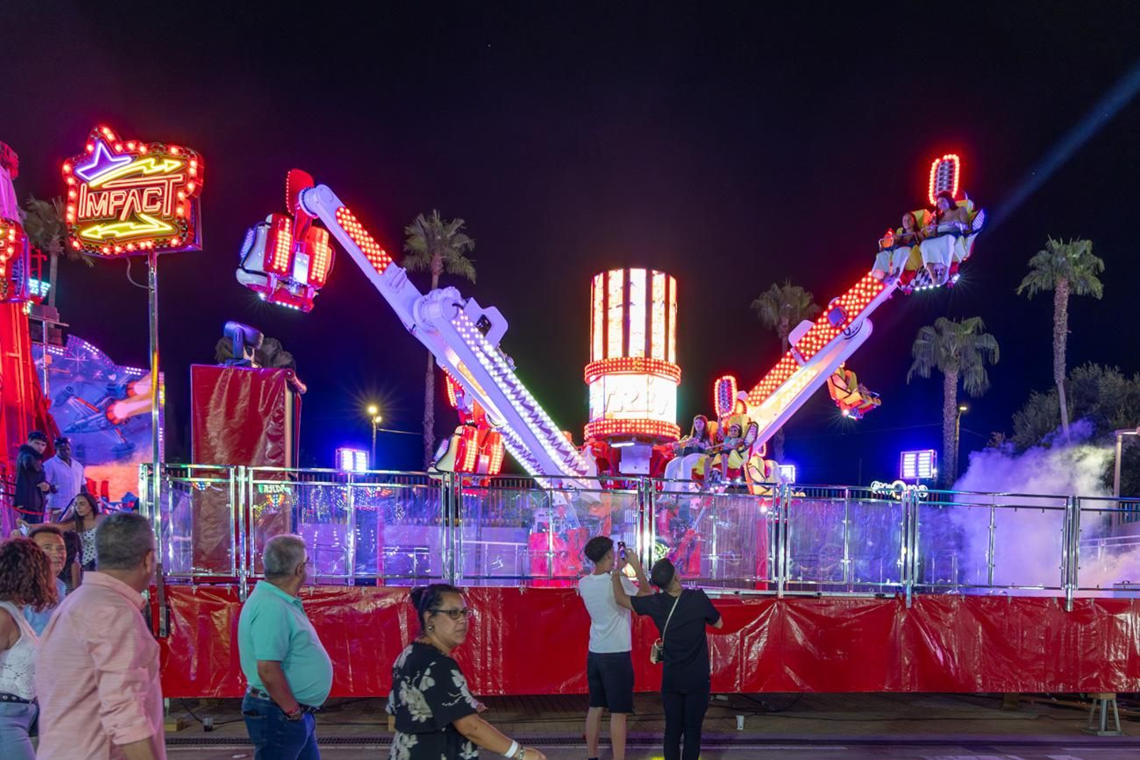 Así disfrutan los linarenses de su Real Feria y Fiestas de San Agustín