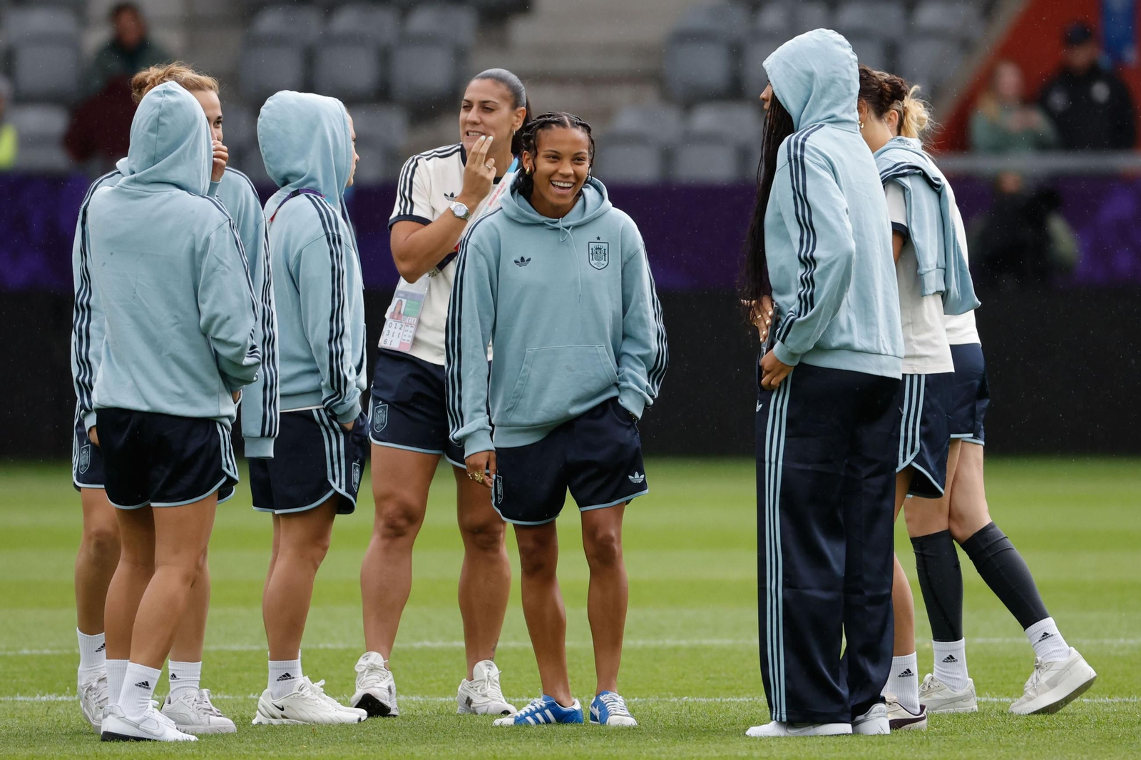 Las fotos de la goleada de España sobre Bélgica en la Eurocopa femenina