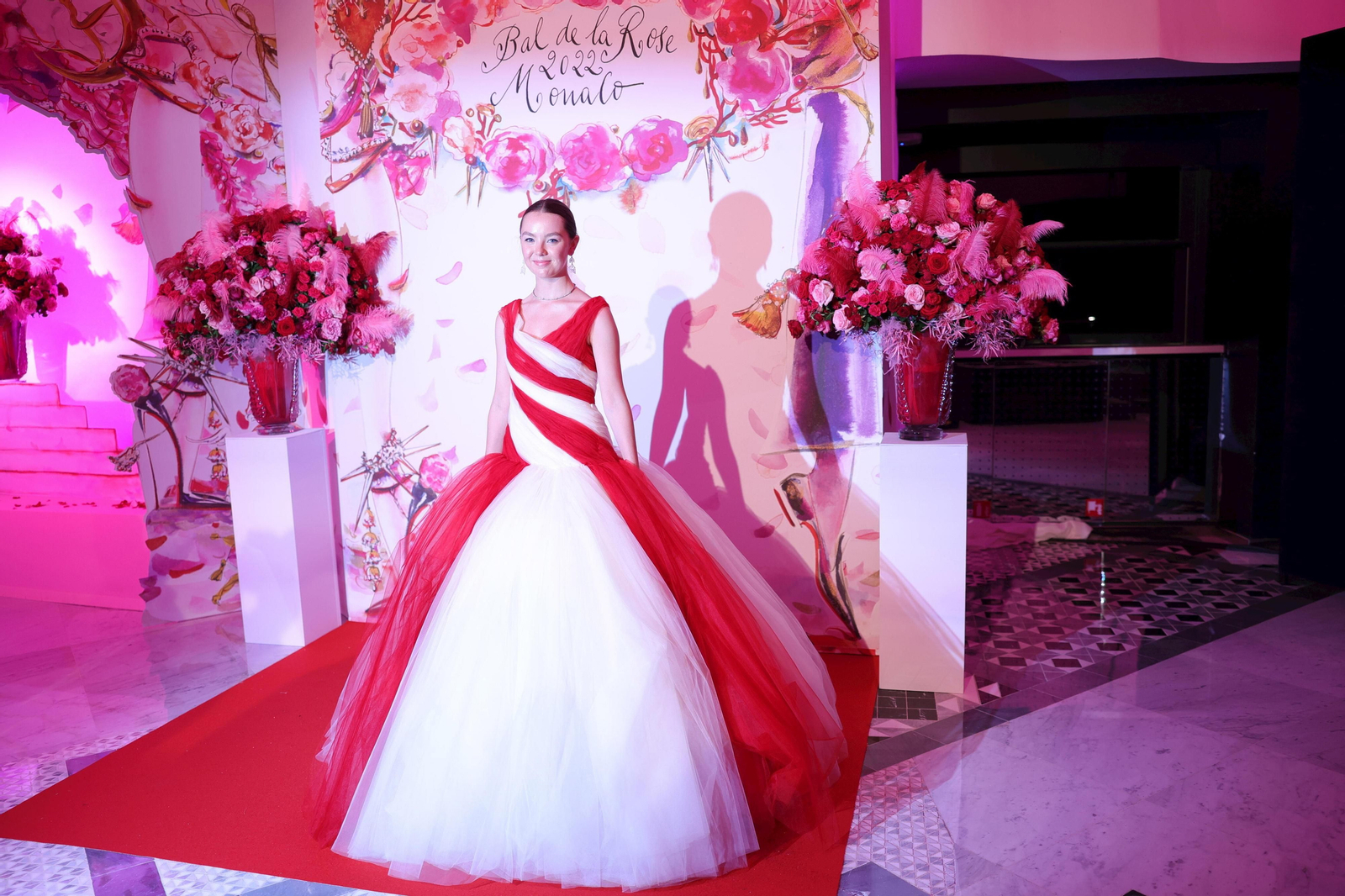 La debutante Alejandra de Hannover, hija de Carolina y de Ernesto de Hannover