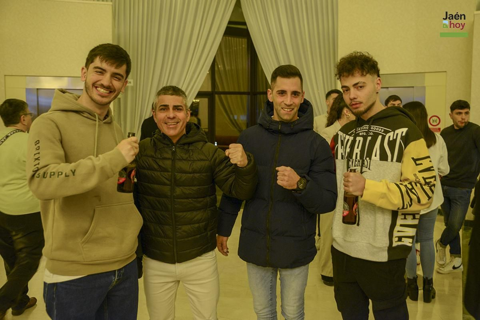 Boxeo solidario para visibilizar la labor de la Asociación Muévete por el Párkinson en Jaén