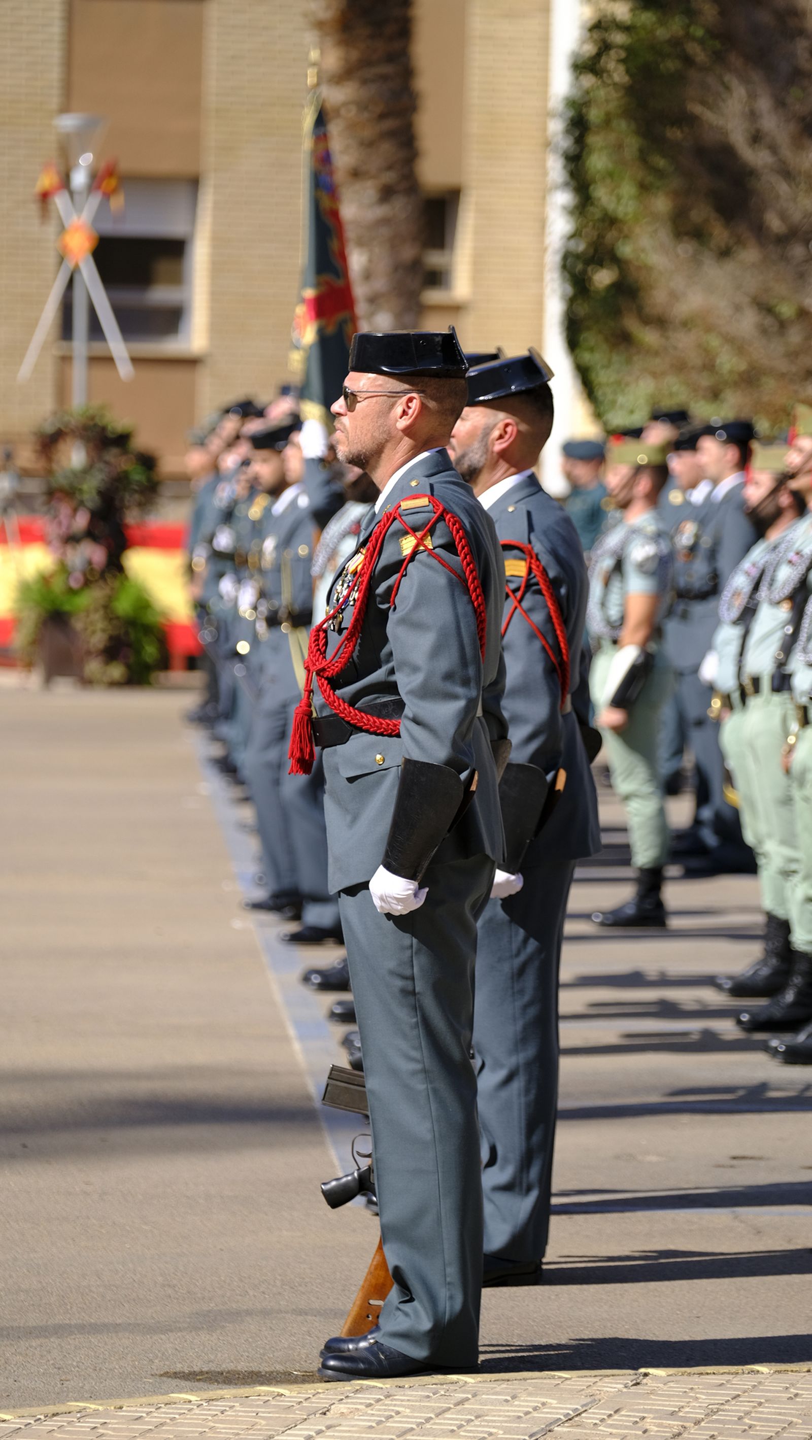 Imágenes de la Festividad del Pilar en la Comandancia de la Guardia Civil de Almería