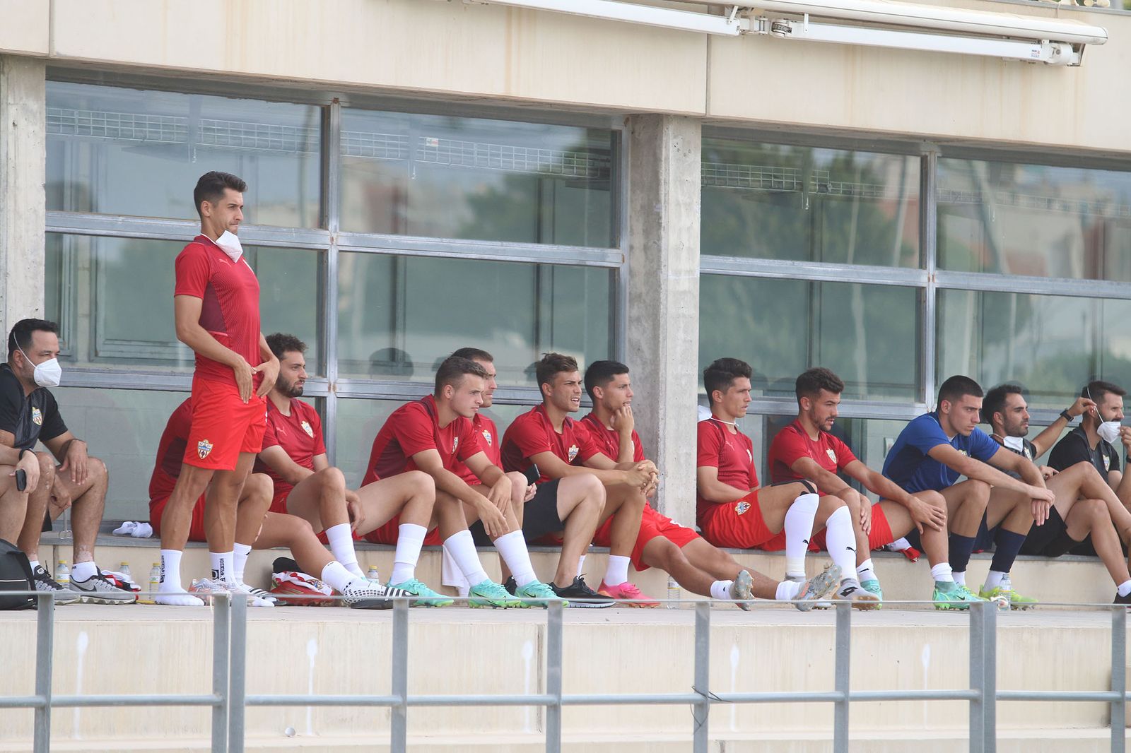 Fotogalería partido amistoso UD ALMERÍA-PULPILEÑO