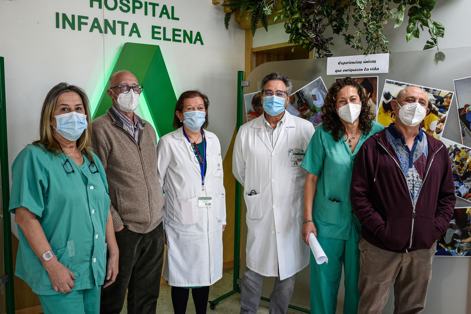Imágenes de la inauguración de la I Jornada de Solidaridad del Infanta Elena