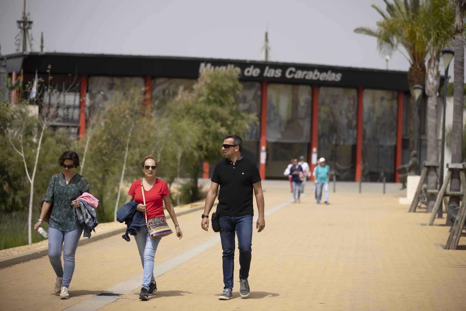 Imágenes del domingo 9 de abril en Huelva