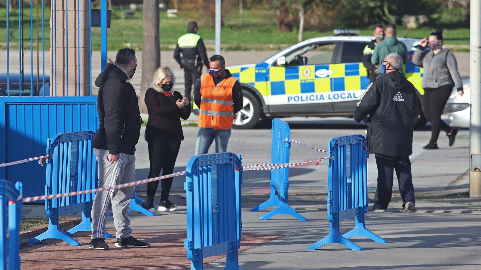 Cribados masivos en La Línea