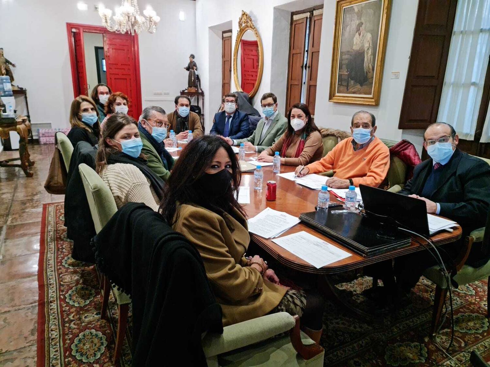 Foto del jurado de los premios.