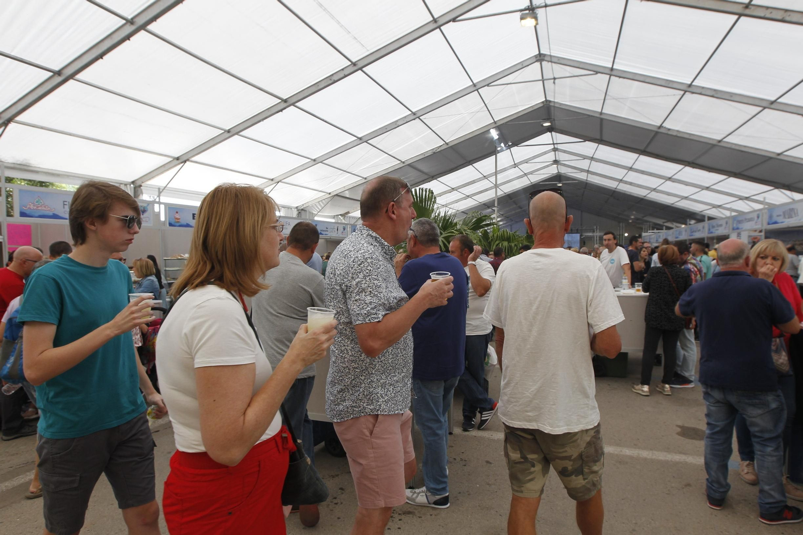 Fotogalería Feria de la Gamba Roja. Garrucha