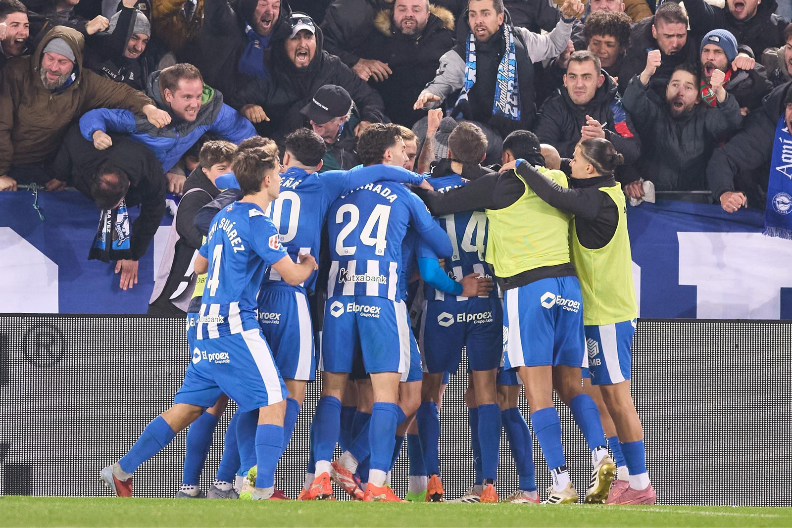 Las fotos del Alavés-Real Madrid