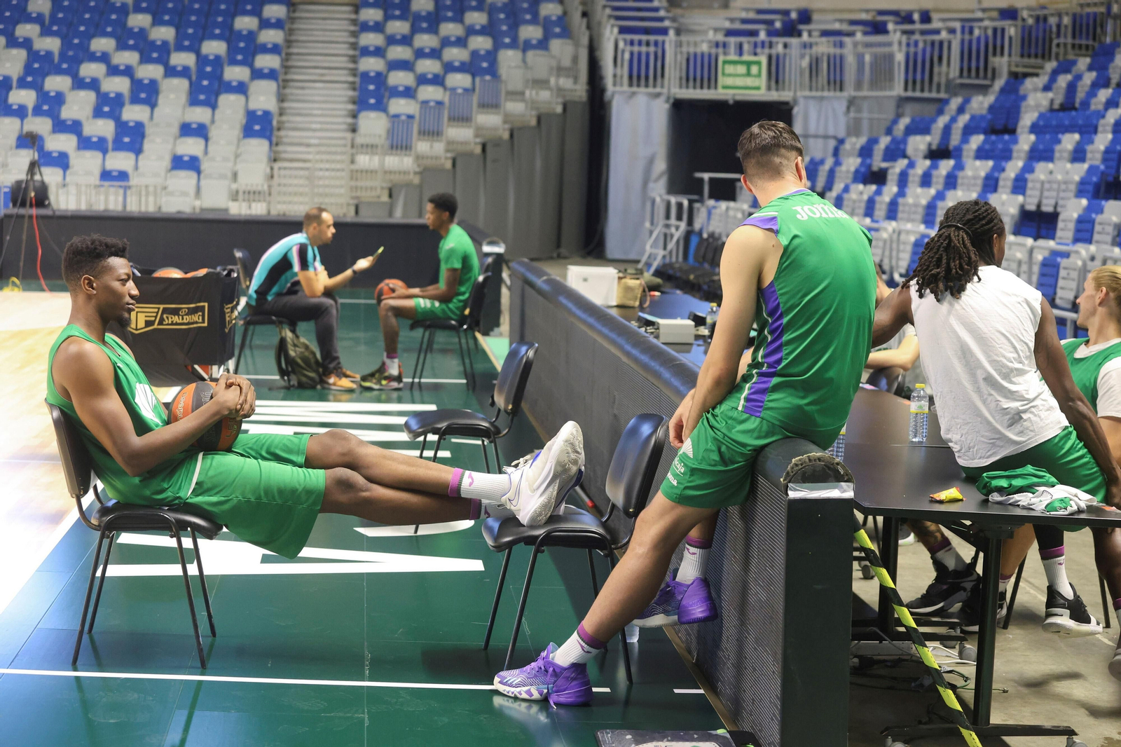 El Media Day antes de las semifinales de la ACB, en fotos
