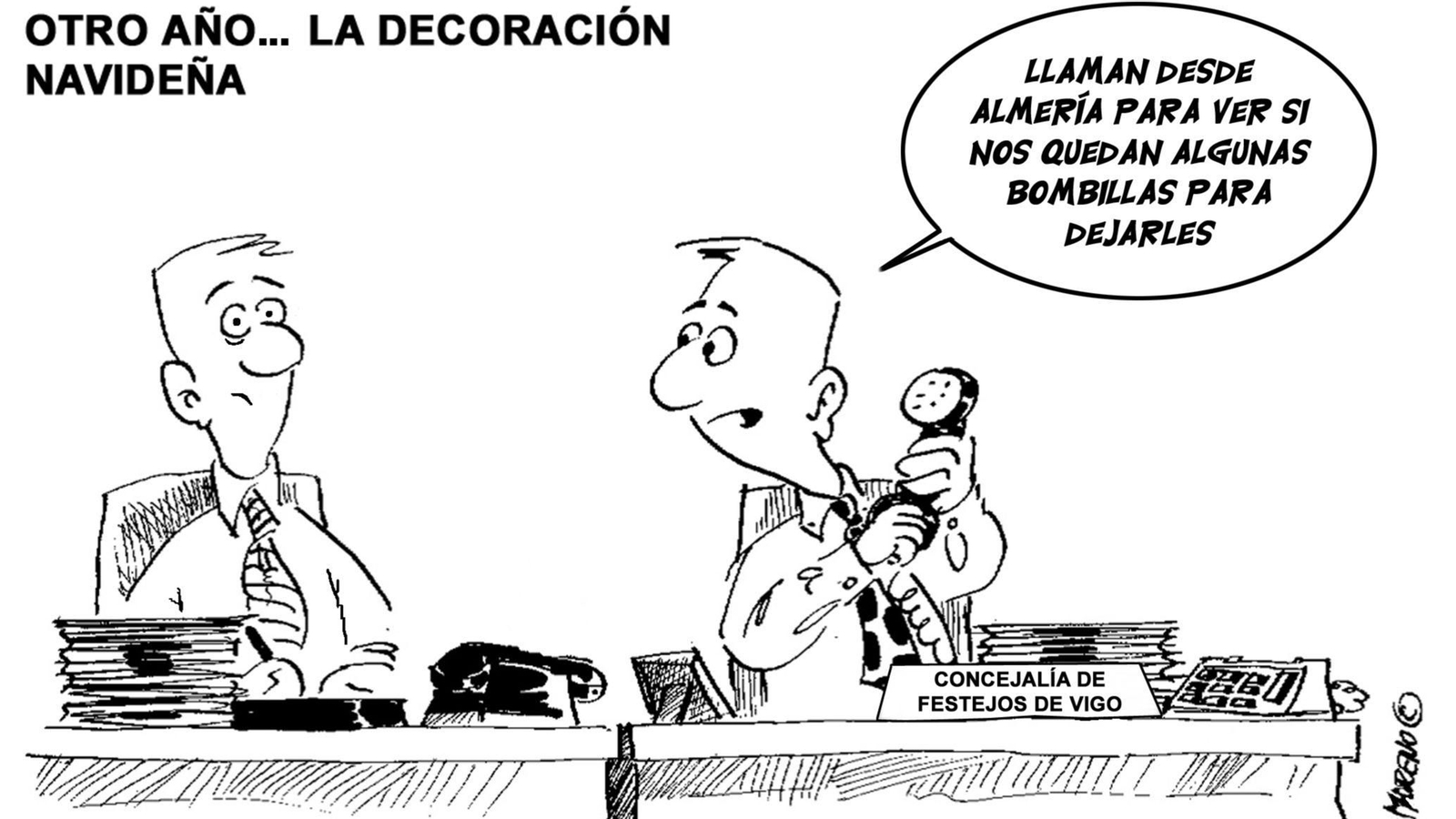 Decoración navideña