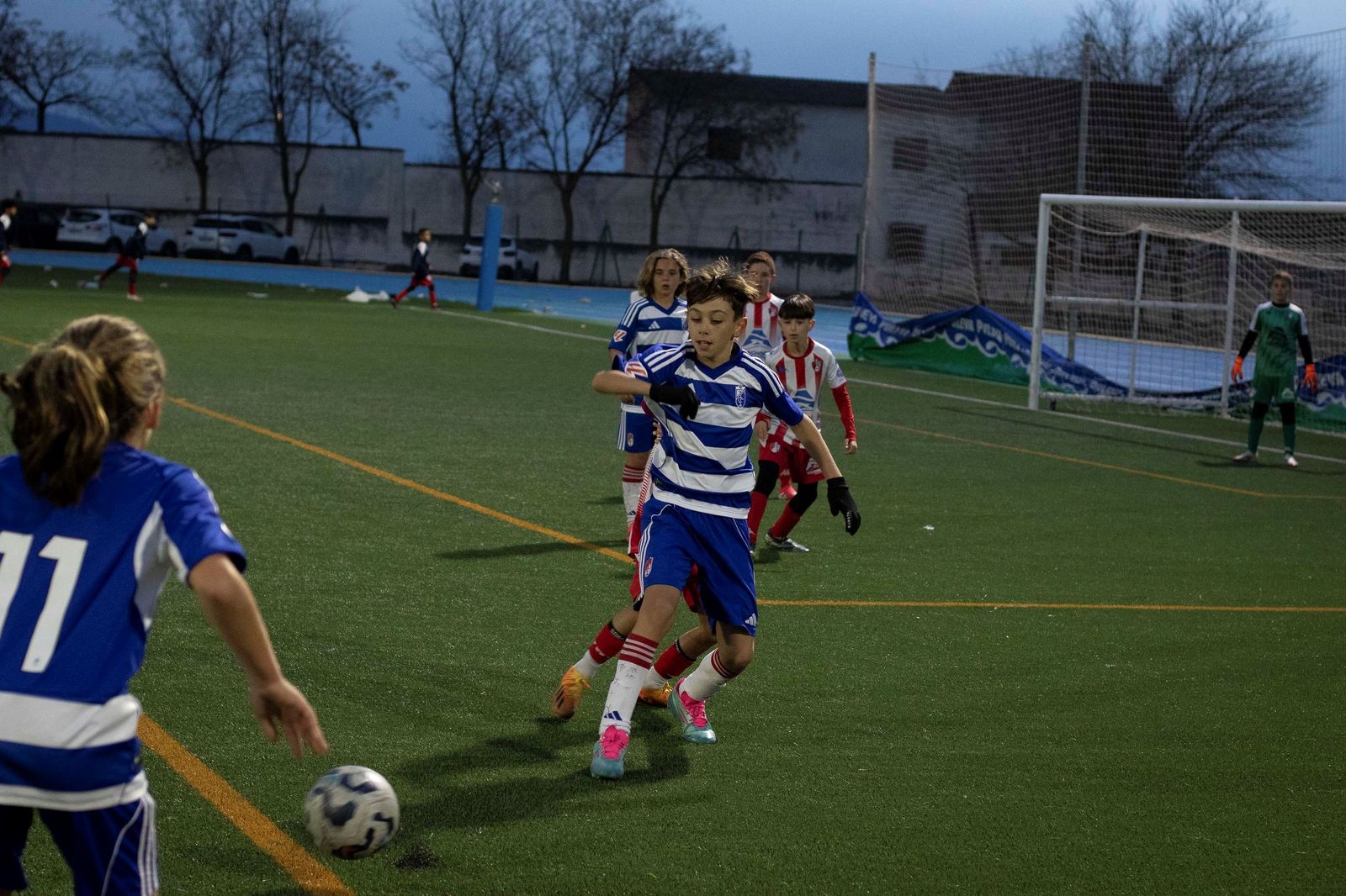 Las mejores imágenes del II Torneo de fútbol Granada Contra el Cáncer