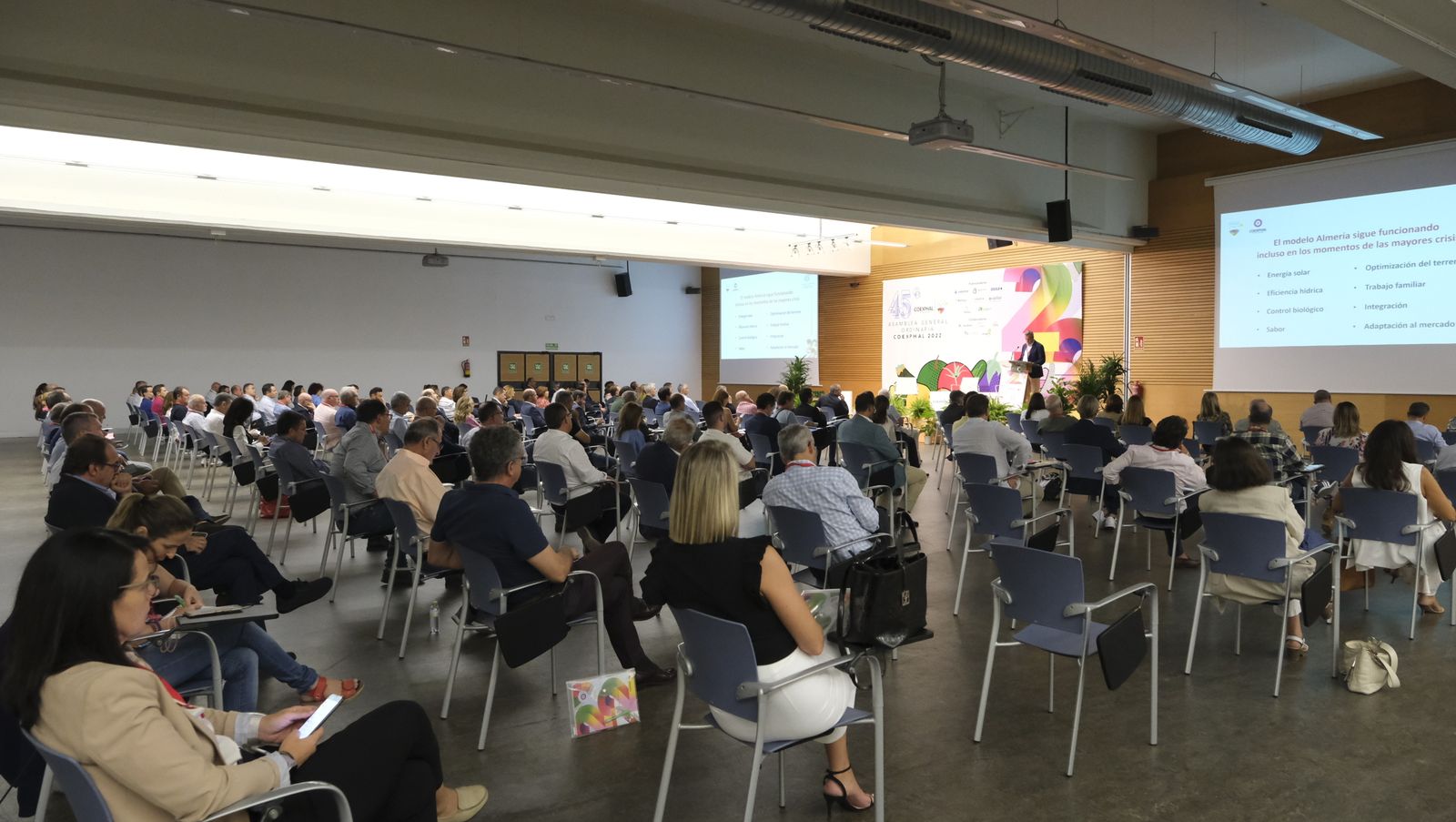 Imágenes de la Asamblea de Coexphal