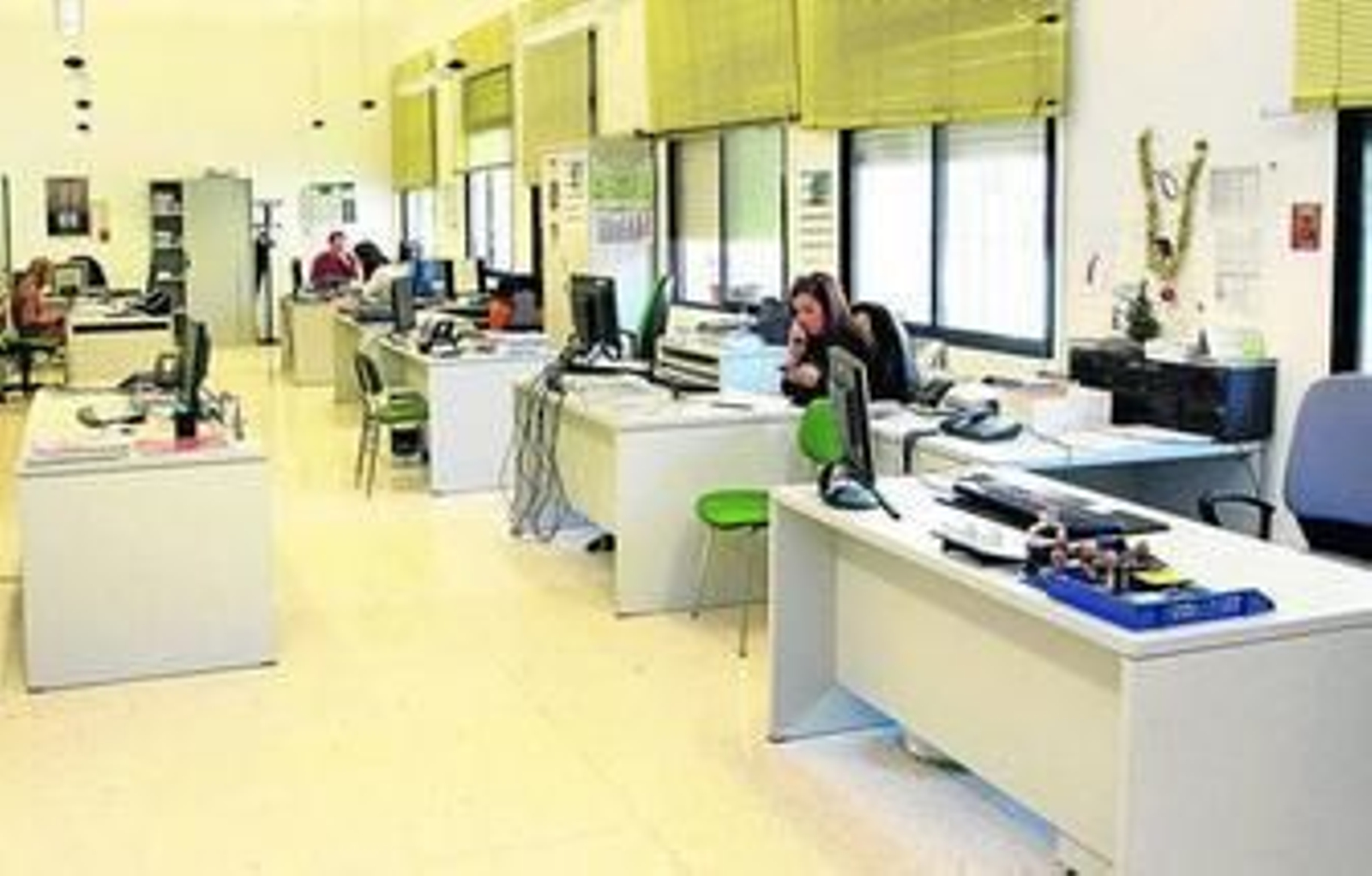 Oficina judicial del órgano único de Violencia sobre la Mujer de Huelva.