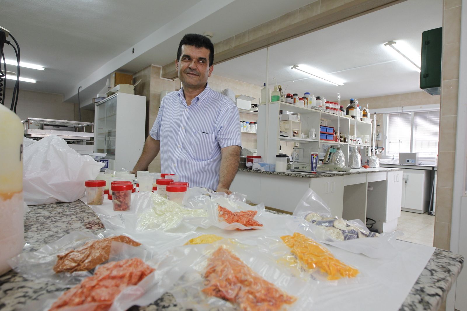 Miguel Ángel Domene (Cajamar) participa en el proyecto Biovege.