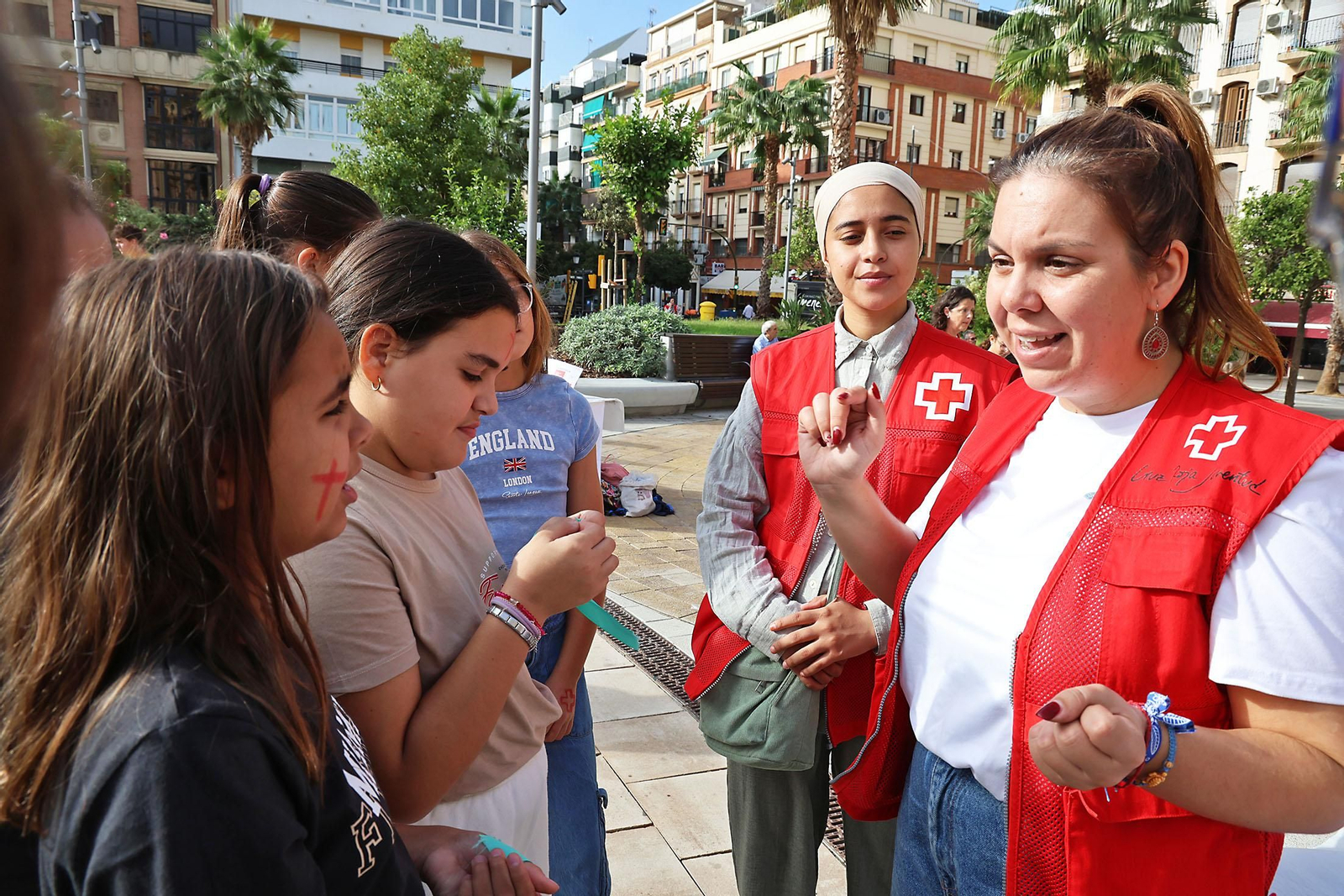 Cruz Roja celebra su tradicional ‘Día de la Banderita’