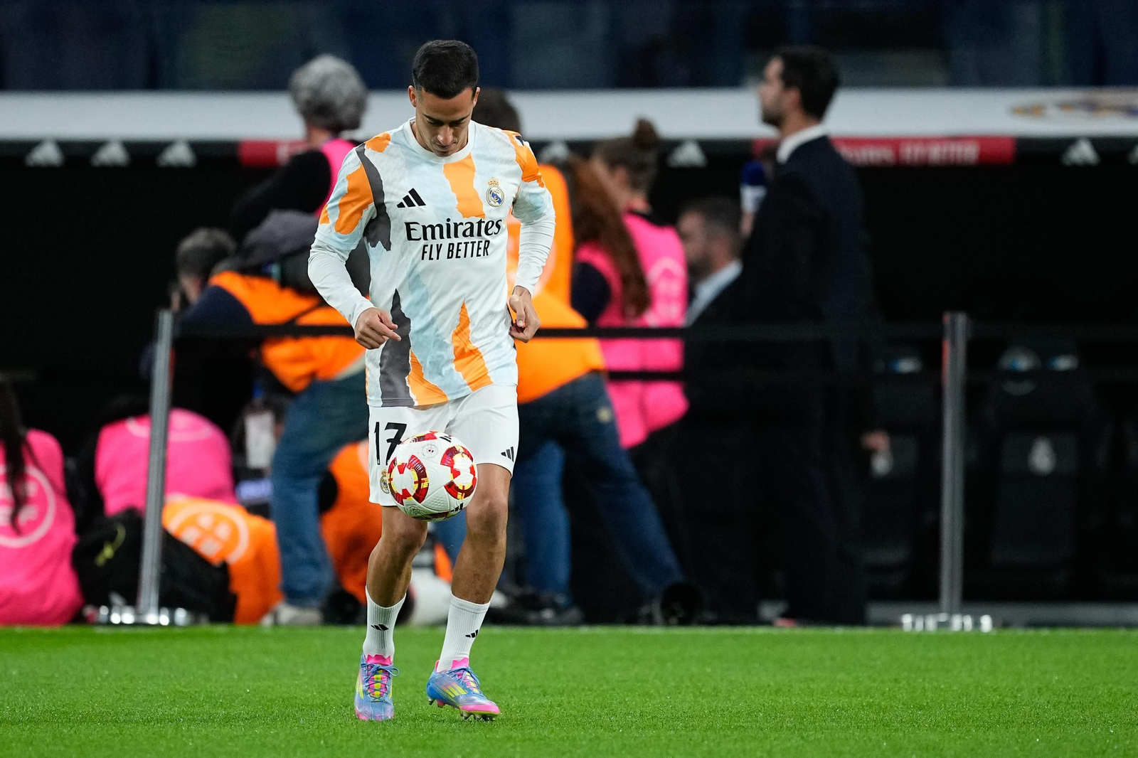 Las fotos del Real Madrid - Real Sociedad camino del Estadio de la Cartuja