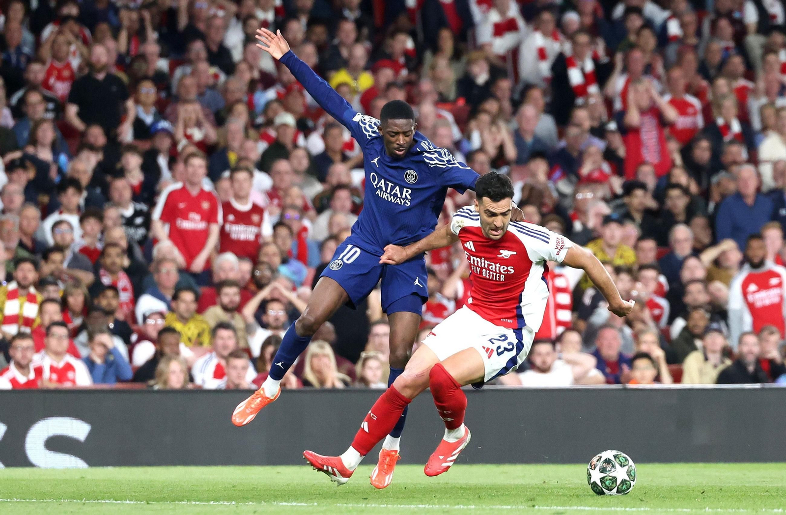 Las mejores fotos del Arsenal - PSG