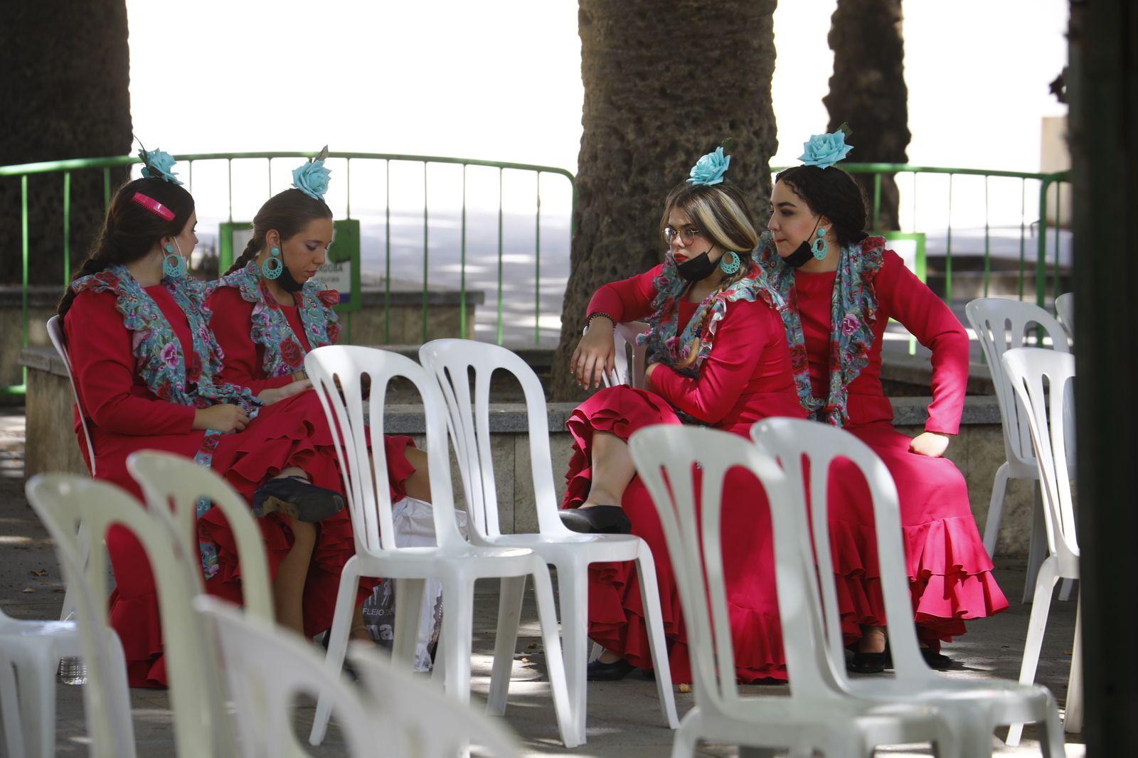 La fiesta alternativa para celebrar la Velá de la Fuensanta, en imágenes