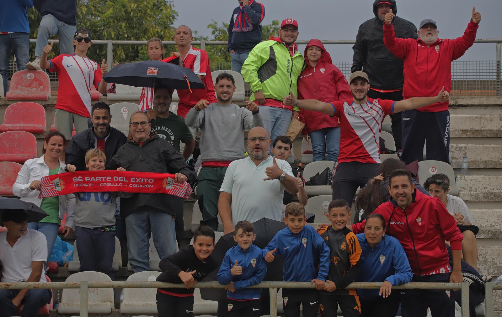 Búscate en el Nuevo Mirador durante el Algeciras - Murcia