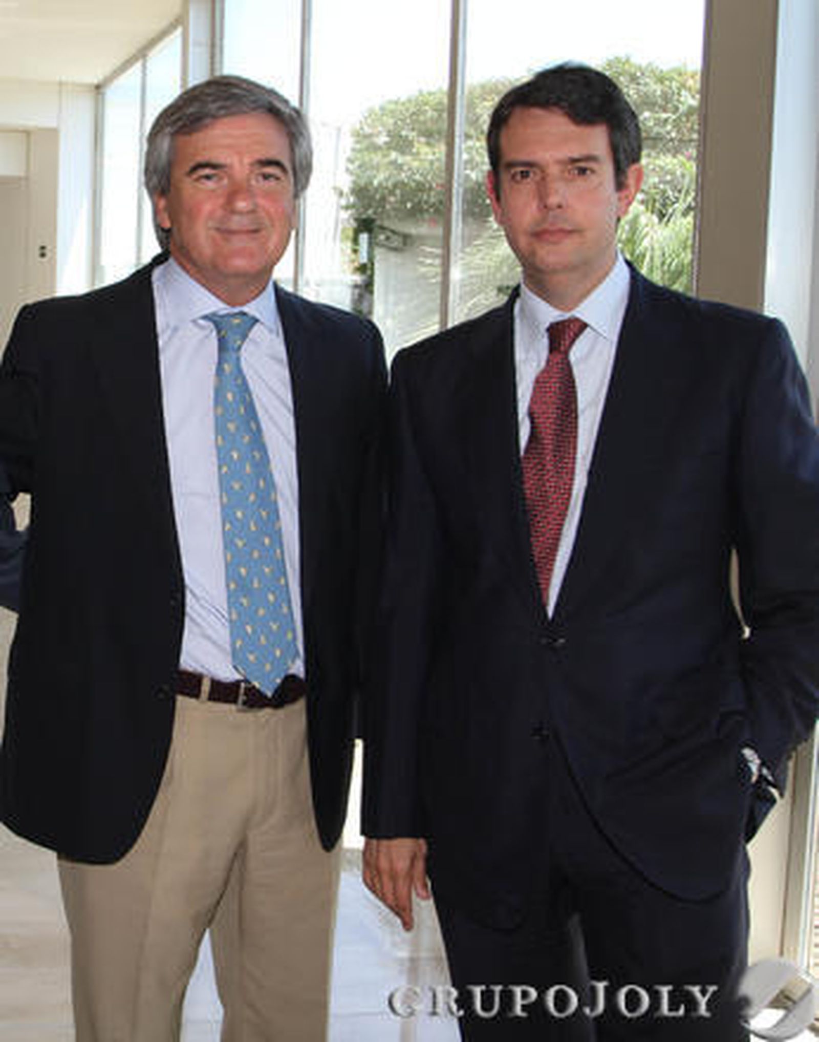 José Antonio del Cubillo (Grupo Estévez) y Antonio Somé, CEO de Persan.

Foto: Belen Vargas/Juan Carlos Vazquez/Manuel Gomez