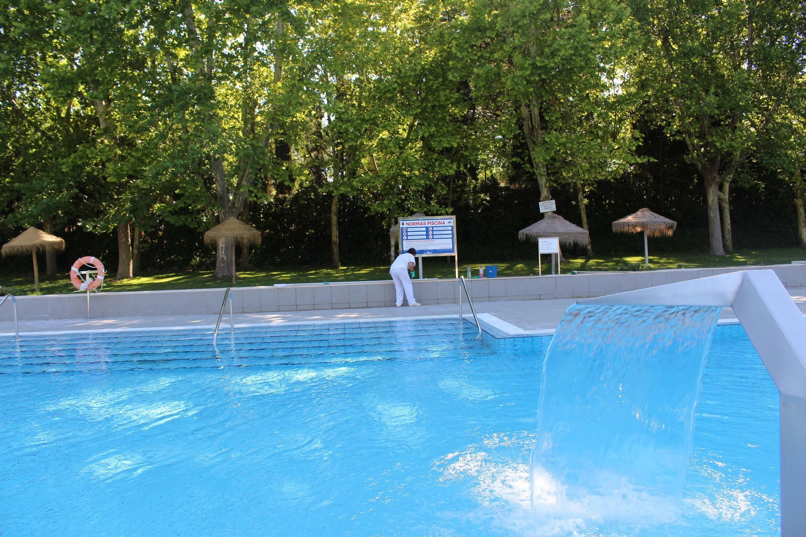 Piscinas públicas municipales de Montilla