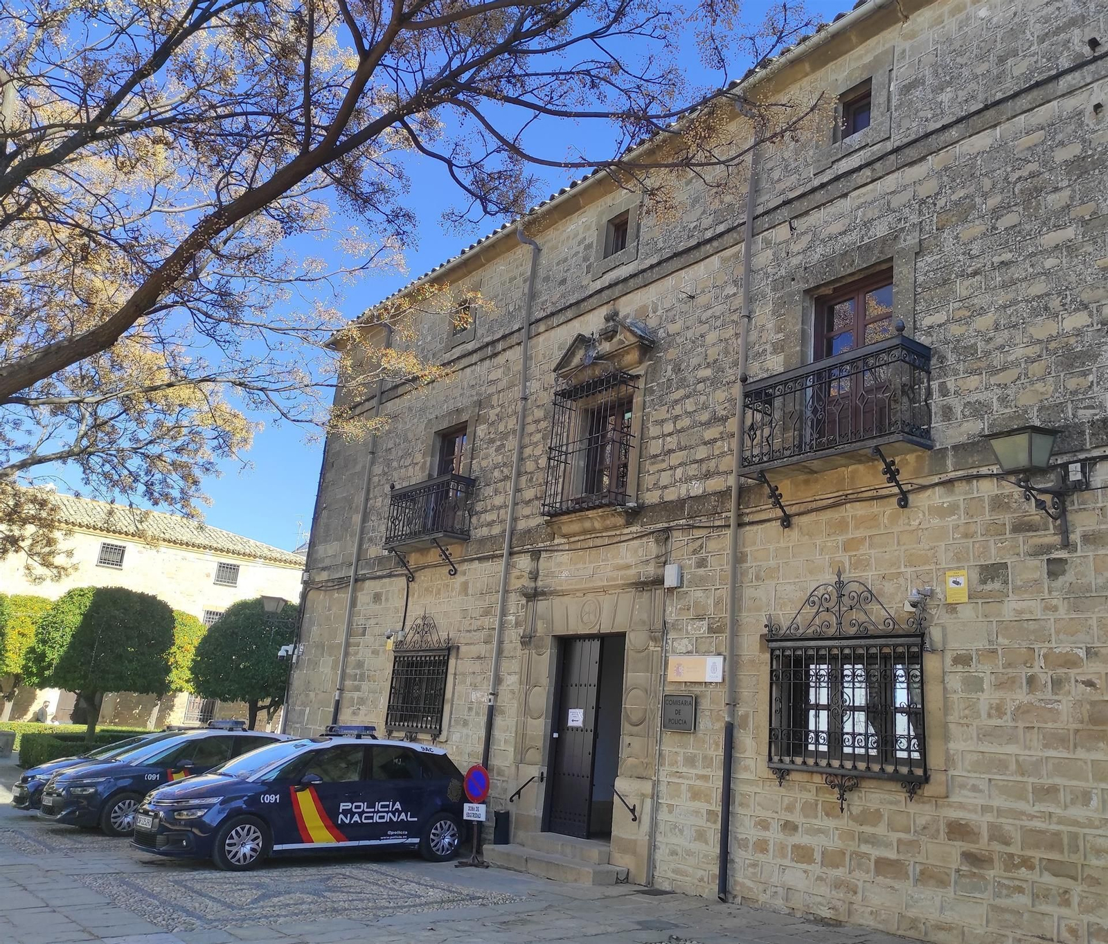 Comisaría de la Policía Nacional en Úbeda. Comisaría de la Policía Nacional en Úbeda.