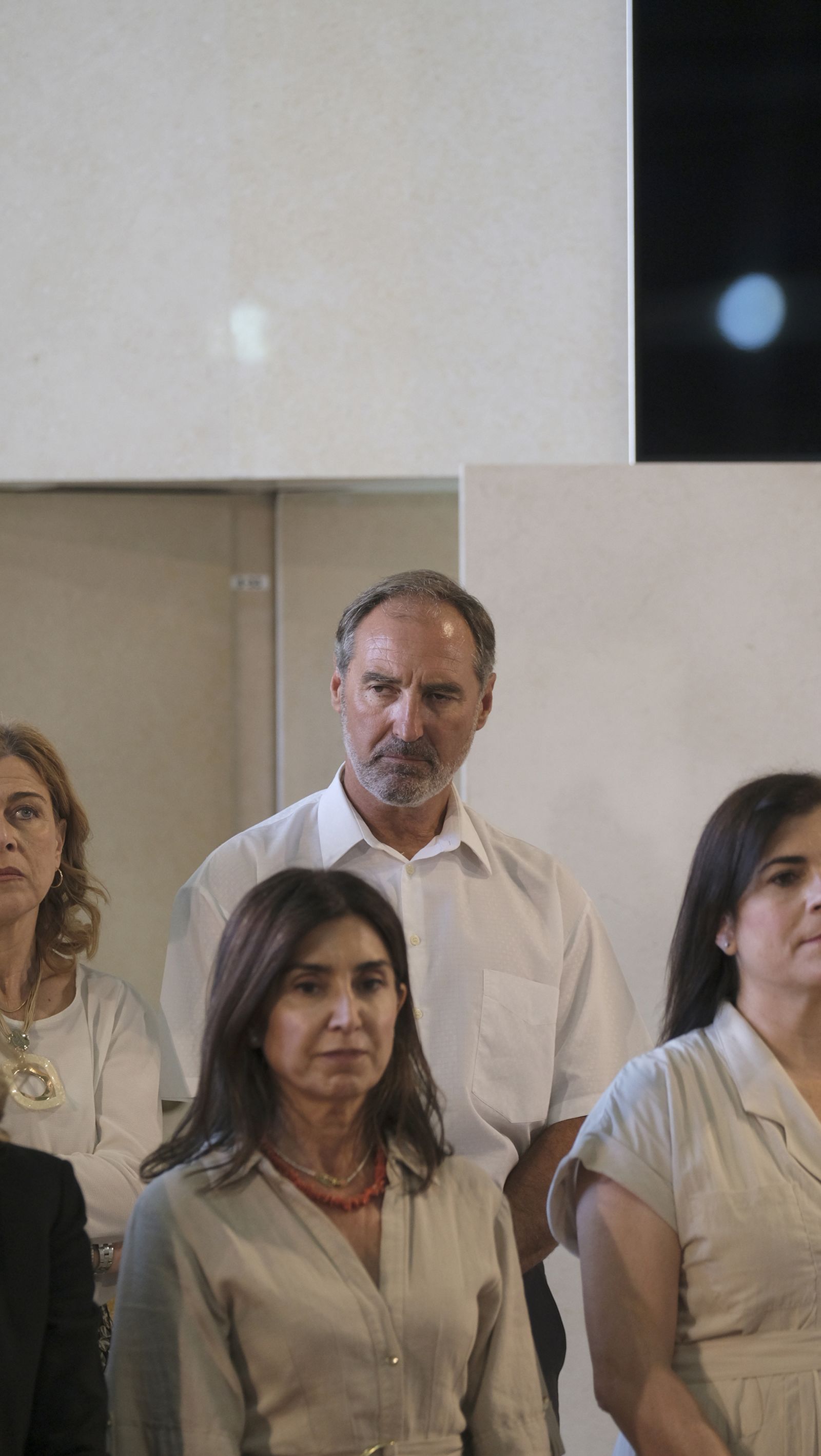 Imágenes del reparto de competencias en las concejalías del Ayuntamiento de Almería