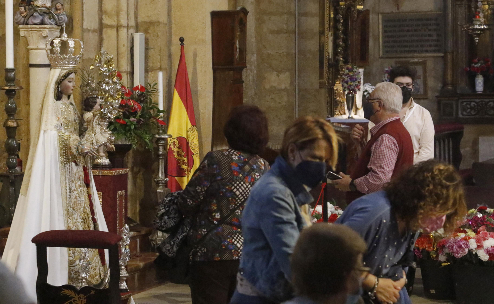 La veneración a la Virgen de los Remedios de Córdoba, en imágenes