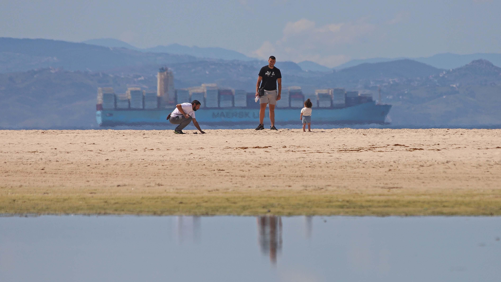 Fase 1 en las playas de Tarifa