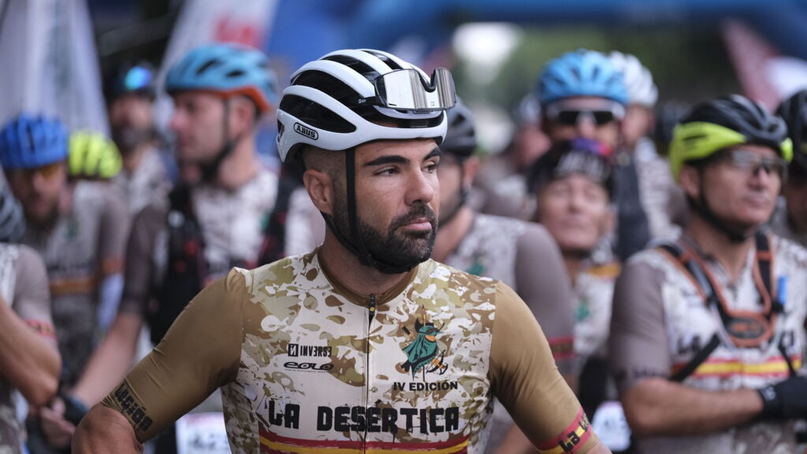 Mercader, en la línea de salida